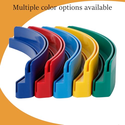 2 Packs of Double-Layer Card Holders，Playing Card Holder for Kids Adults Hands Free Card Holder for Family Card Game Nights Poker Parties - color: Yellow(2pack)