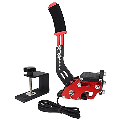 Dcutn 16Bit PC USB Handbrake for SIM Racing Games G920/27/29 T500 T300 LFS/DiRTRally / DiRT4/Project CARS/DRIVECLUB/Asset to Corsa/ WRC8
