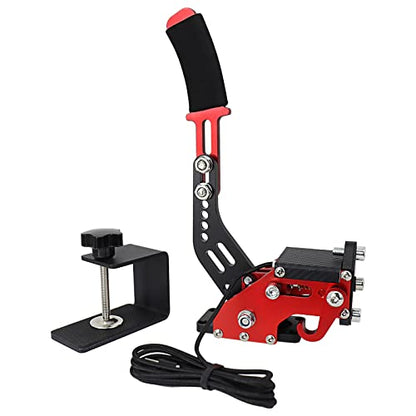 Dcutn 16Bit PC USB Handbrake for SIM Racing Games G920/27/29 T500 T300 LFS/DiRTRally / DiRT4/Project CARS/DRIVECLUB/Asset to Corsa/ WRC8