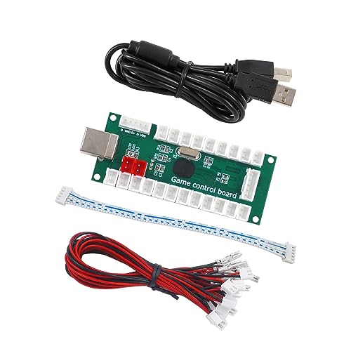 Arcade Game USB Encoder Zero Delay Arcade Button Joystick Controller for Retropie Raspberry MAME HAPP SANWA