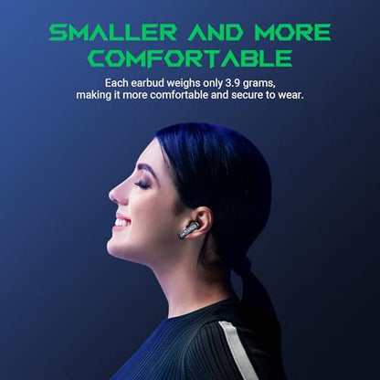 Black Shark True Wireless Gaming Earbuds, Bluetooth 5.3 with Music Mode, 30 Hours Playback Time, Clear Stereo Calls in-Ear Headphones for Android/Phone/Computer - Lucifer T15 - style: Lucifer T15