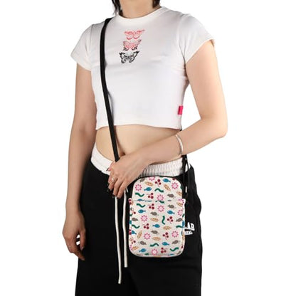 JXGZSO Board Game Gift Board Game Lover Gaming Crossbody Bag