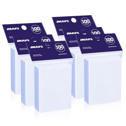 600/1200 Pcs Card Sleeves, MTG Card Sleeves for Standard Cards, Transparent Trading Cards Sleeves Fit for TCG, Baseball, Football Card, Sports Cards, Game Cardsnts Card Sleeves (600PCS) - size: 600PCS