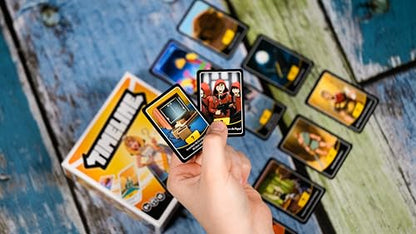 Timeline Card Game (2025 Refresh) | Fun Educational History & Trivia Game for Kids and Adults, Place Events in Chronological Order, Ages 8+, 2-6 Players, 15 Mins