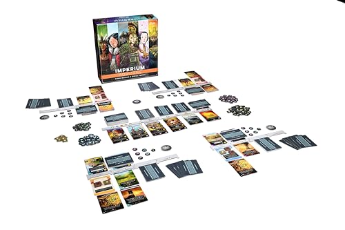 Imperium: Horizons by Osprey Games | Asymmetric Card-Based Civilization Strategy Game for 1-4 Players, Ages 14+ | 14 Historical Civilizations | Asymmetric Card-Based Civilization Strategy Game for 1-4 Players, Ages 14+, 14 Historical Civilizations