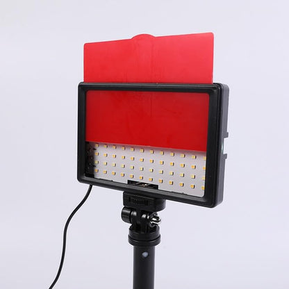 Portable LED Plug-in Live Broadcast Fill Light Video Shooting Outdoor Lighting Flat Panel Lighting Photography Light