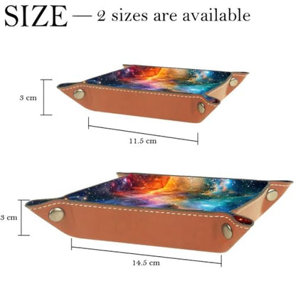 Nebula Space Dice Tray Dice Rolling Tray Folding Dice Holder for Dice Games, Like RPG, DND and Other Table Games - color: Multi 14