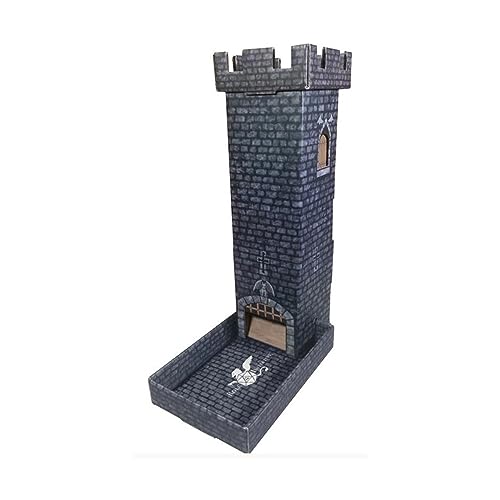 Role 4 Initiative Dark Castle Keep Dice Tower - color: Tower