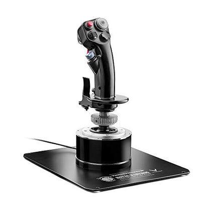 THRUSTMASTER Viper TQS Mission Pack: Metal Throttle Quadrant System & HOTAS Warthog Flight Stick for Flight Simulation, Official Replica of the U.S