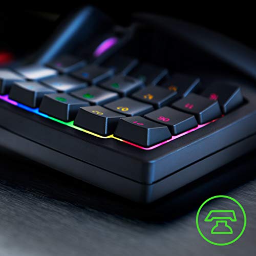 Razer Tartarus V2 Left-Handed Gaming Keypad, 32 Programmable Keys, Black - color: Classic Black, style: Tartarus v2 - Mecha Membrane Switches