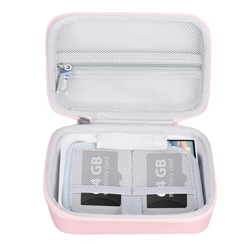 worfty Case for R36MAX/ R36S Retro Handheld Game Console - Hard Protective Travel Carrying Storage Organizer Bag (Case Only)