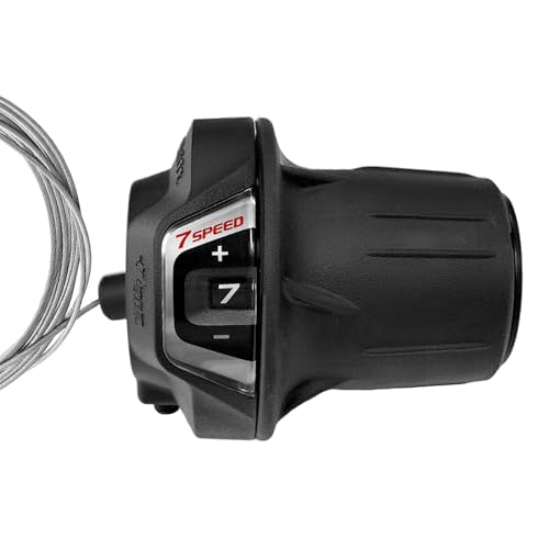 7 Speed Bike Shifter SL-RV300-7 Speed Shifter Lever Bicycle Twist Grip Thumb Gear Shifter for MTB Folding Mountain Bike - size: RV300-7R