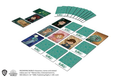 Horrible Guild: Similo: Fantastic Beasts, Cooperative Fun for the Whole Family, 10 Minute Play time, 2 to 8 Players, for Ages 7 and up - style: Fantastic Beasts