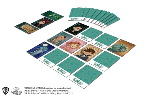 Horrible Guild: Similo: Fantastic Beasts, Cooperative Fun for the Whole Family, 10 Minute Play time, 2 to 8 Players, for Ages 7 and up - style: Fantastic Beasts