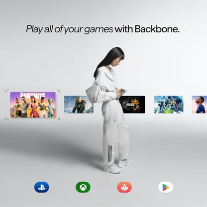 BACKBONE Pro Gaming Controller for iPhone 15/16/17 & Android, USB-C/Bluetooth Controller, Stream Xbox, Play Call of Duty, PlayStation via iOS Remote Play - color: Pro Edition, size: USB-C