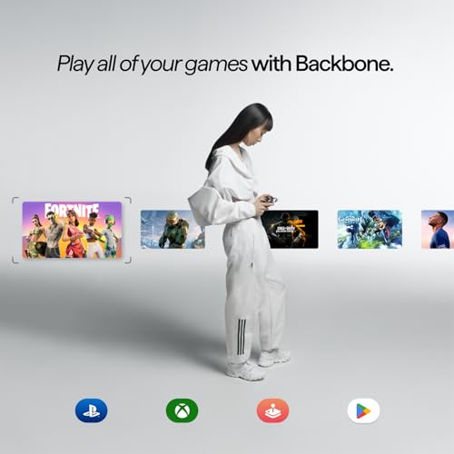 BACKBONE Pro Gaming Controller | For iPhone 15/16/17 & Android, USB-C, Bluetooth, & Wired, Stream Xbox, Play Call of Duty, PlayStation via iOS Remote Play - color: Pro Edition, size: USB-C