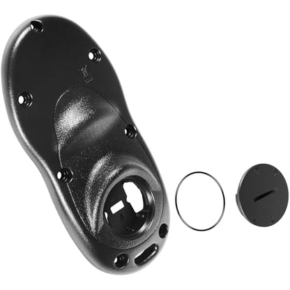 Remote Back and Battery Case Kit Replacement for iPilot Remote Cover Fit for Minn Kota Trolling Motors 2009-2016