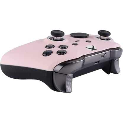 Custom Controllerzz Elite Series 2 Controller Compatible With Xbox One, Xbox Series S and Xbox Series X (Baby Pink) - color: Baby Pink