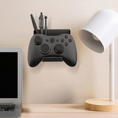 2 Set Wall Mounted Gaming Controller Headphone Stand Organizers Display Holder Bracket Controller Stand