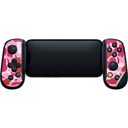 Skinit Decal Gaming Skin Compatible with Backbone One for iPhone Game Controller - Pink Street Camo Design - color: Pink - CAMBPE10