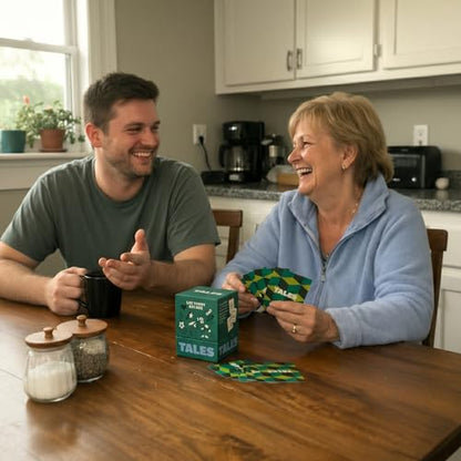 TALES 150 Conversation Cards, Perfect for Dinners, Road Trips, Classrooms & Game Nights, Gifts & Gatherings, Conversation Starters to Spark Creativity (Life Story Edition) - color: Life Story Edition