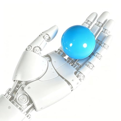 2Pcs Blue Arcade Joystick Ball Top 35mm M6 Thread Replacement Joystick Knob for DIY Fight Stick, Home Arcade, Commercial Gaming Machine – PS & ABS Material 30g (Blue) - color: bule