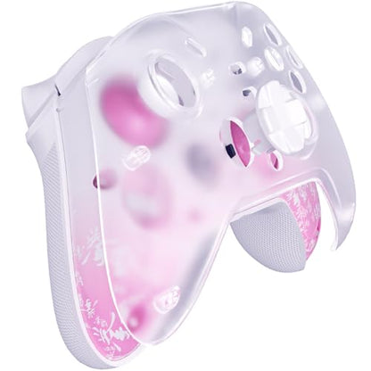 Qanba Phantom Multi-Mode Smart Wireless Controller for Windows PC and Android and iOS and TV，PC Controller With Hall-Effect Joysticks，Tri-Mode Connection (2.4G/Bluetooth/Wired), 1000Hz Polling Rate, Dual Vibration Motors, 6-Axis Gyro, Programmable Back Bu