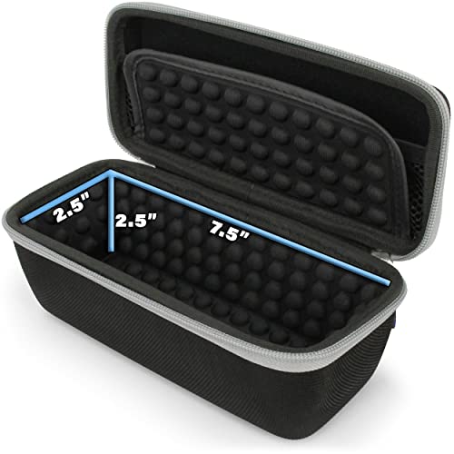 CASEMATIX Game Case Holder Compatible With Gameboy Color and Original Gameboy Cartridges, Fits 22 Game Boy Games In Protective Impact Resistant Carrying Case
