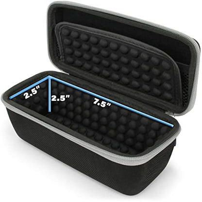 CASEMATIX Game Case Holder Compatible With Gameboy Color and Original Gameboy Cartridges, Fits 22 Game Boy Games In Protective Impact Resistant Carrying Case