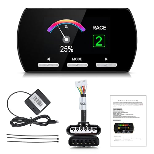Throttle Response Controller 9 Drive Modes Throttle Controller MAIMEIMI Electronic Pedal Accelerator Compatible with Toyota Tacoma FJ Cruiser 4Runner Hilux Fortuner Innova Innova Prius Prado - size: 821