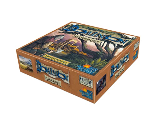 Rio Grande Games Dominion Dark Ages Expansion – 500 Strategy Card Game Cards