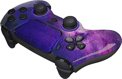 Custom Controllerzz Custom Wireless Controller Compatible with PS5 - Multiple Designs Available (PS5 Galaxy) - color: PS5 Galaxy