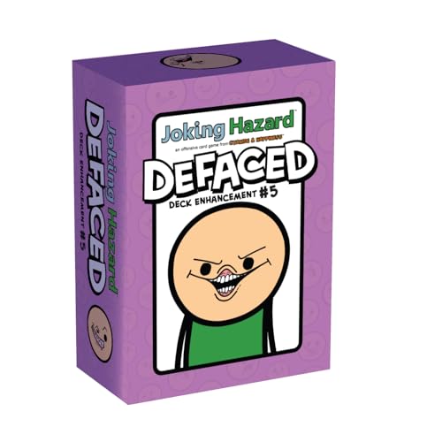 Joking Hazard Deck Enhancement #5 - Expansion Pack for Fun Party Games by Cyanide & Happiness, 100 New Hilarious Comic Cards | Perfect for Game Night - style: Expansion Pack 5