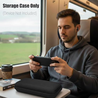 worfty Travel Carrying Case for Retroid Pocket G2/ 6/ 5/ 4/ 4pro Game Handheld Console (Case Only) - Hard Protective Carrying Storage Bag (Teal) - color: Teal