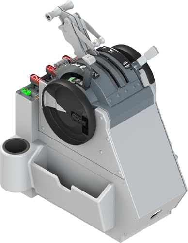 SYDYSOSO Cockpit Simulator 737 Throttle Quadrant – Custom NG or MAX Configuration – Motorized Professional Flight Simulator Hardware, Aircraft-Grade Metal Construction