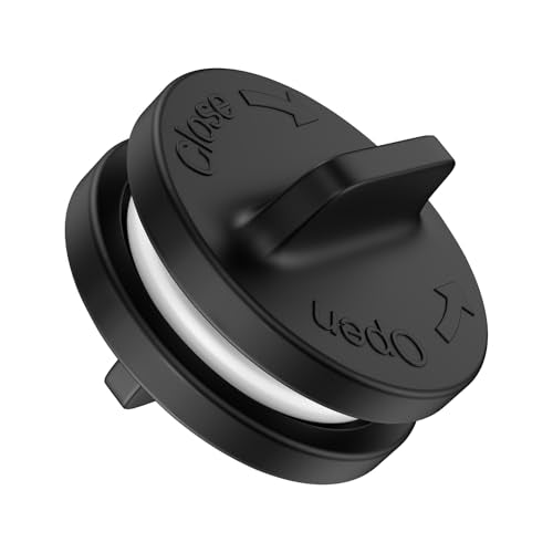 for AirTag Battery Replacement Tool, Cover Opener Black 1 Set | Precision Silicone for AirTag Tool Scratch-free Battery Cover Removal, Easy Twist Open/Close Design for Quick Replacement - color: Black