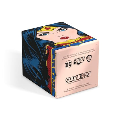 Ultimate Guard - Squaroes - Boulder 100+ - DC Justice League Wave 1 - JL005 - Wonder Woman