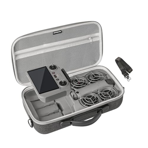 Carrying Case for DJI Neo 2 Accessories, Portable Travel Shoulder Bag for DJI Neo 2 Fly More Combo, Compatible with RC 2 Remote Controller and 6 Intelligent Flight Batteries