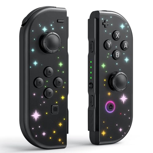 LNLBADNZ Replacement for Nintendo Switch Controller | Switch Wireless Controllers Compatible with Switch/Lite/OLED, Support Motion Control/Wake-up/Dual Vibration