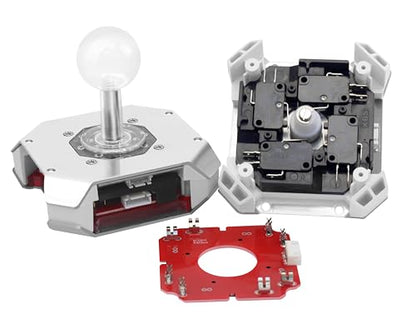 KBSure arcade joystick - color: white blue
