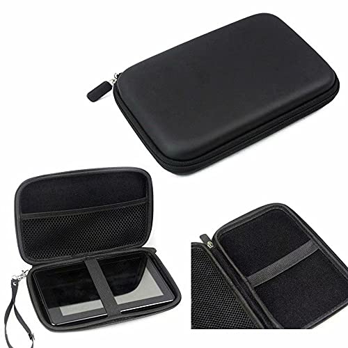 7 inch GPS Carrying Case Cover Hard Shell,Portable Sleeve Pouch Bag Compatible with Garmin Dezl Dezlcam Fleet 785 780 770 790 LMT-D 70 Tomtom Sat Magellan NAV Car GPS Navigation (7 inch)