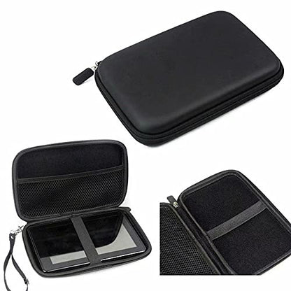 7 inch GPS Carrying Case Cover Hard Shell,Portable Sleeve Pouch Bag Compatible with Garmin Dezl Dezlcam Fleet 785 780 770 790 LMT-D 70 Tomtom Sat Magellan NAV Car GPS Navigation (7 inch)