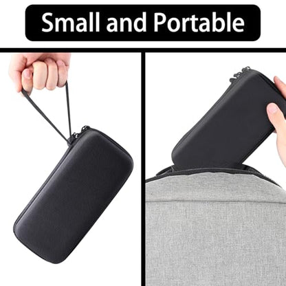 Aenllosi Hard Case for Blaze Evercade EXP-R Retro Gaming Handheld, Black | EVA case construction, Water-resistant design, Dust-resistant design, Protective case only - style: Fo Exp-r Handheld