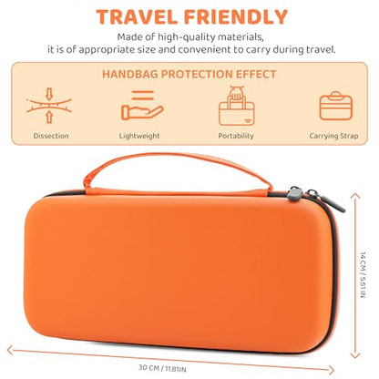 FUNDIARY SWITCH 2 Carrying Cases (Orange) - color: Orange