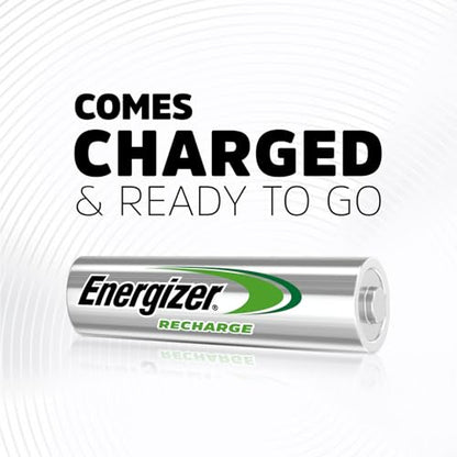 Energizer Recharge Universal Rechargeable AA Batteries (16 Pack), Double A Rechargeable Batteries - size: 16 Count (Pack of 1), style: AA