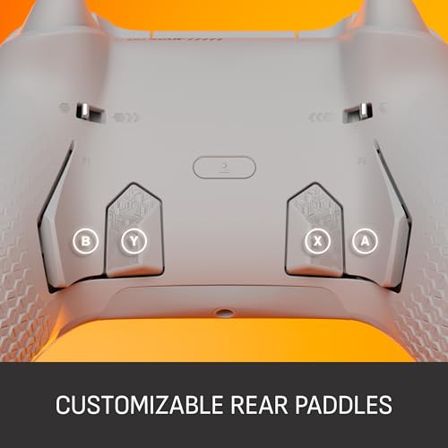 SCUF VALOR PRO Wired Performance Xbox Controller – Customizable Back Paddles, Instant Triggers, Hall Effect Thumbsticks, Audio Controls, Xbox Series X|S, Xbox One, Windows PC – White - color: White