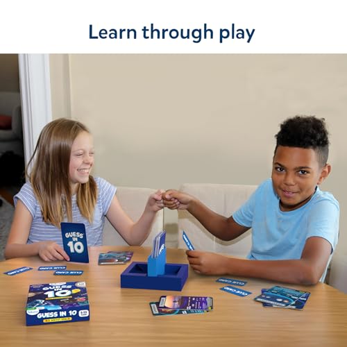 Skillmatics Guess in 10 – NASA Space, Educational Card Game, Gift for Kids | Family Trivia Game, STEM Board Game, Science & Planets, Screen-Free Fun, Girls & Boys Ages 8, 9, 10 and Up - style: 4. Space