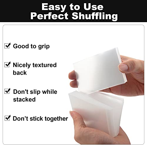 Clear Card Sleeve 200 Pack Compatible with Yu-gi-oh Card Sleeve Japanese Small Card Sleeves Photocard Sleeves 62x89mm, Back Textured Perfect Shuffling, Protect Your Japanese Sized Never Tear - color: Clear