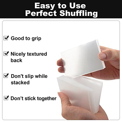 200 Pack Card Sleeve Compatible with Yu-gi-oh Card Sleeve Japanese 62x89mm | Clear Small Card Sleeves Photocard Sleeves 62x89mm, Back Textured Perfect Shuffling, Protect Your Japanese Sized Never Tear - color: Clear