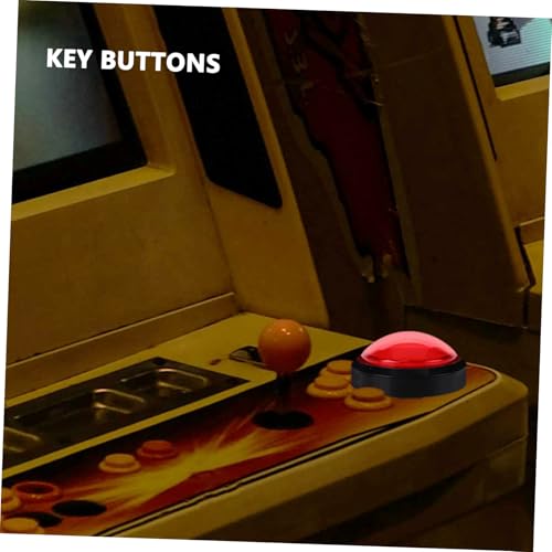 Cabilock LED Push Button Switch for Game Machine Arcade Game Button Replacement Reset Function Gaming Accessory for Competition and Quizzes